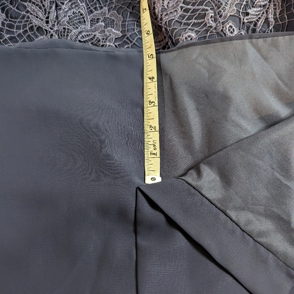 JJs House Formal Dress/Mother of the bride/groom, "Stormy" color, size 8/10 - Picture 11 of 16